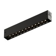 Трековый светодиодный светильник Denkirs Simple Grill DK8101-BK
