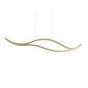 Подвесной светодиодный светильник Newport Loren 15205/S brass М0070232