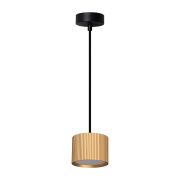 Светильник потолочный Feron Barrel HL4588 ARIA  levitation 12W, 230V, GX53, золото + черный, на подвесе 1,7 м