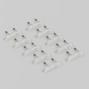 Блок LED подсветки для выключателя Werkel 10 шт. белый W8020101 4690389213526