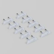Блок LED подсветки для выключателя Werkel 10 шт. голубой W8020102 4690389213533