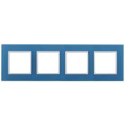Рамка 4-постовая ЭРА Elegance 14-5104-28 Б0034536