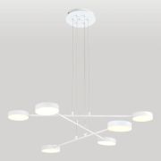 Подвесная светодиодная люстра Lussole Loft Gilbert LSP-7316