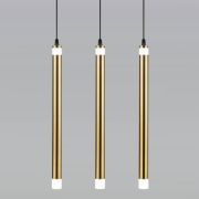 Подвесной светильник Eurosvet 50133/3 LED бронза