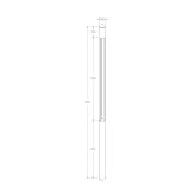 Садово-парковый светильник Outdoor O427FL-L30GF3K