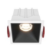 Встраиваемый светильник Technical DL043-01-10W3K-SQ-WB