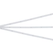 Светодиодная лента COB-X480-4mm 24V Green (4 W/m, IP20, 5m) (Arlight, -)