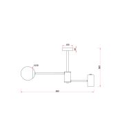 Люстра Freya FR5325CL-03BS