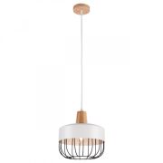 Подвесной светильник IMEX MD.0913-1-P WH+BK