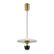 Подвесной светодиодный светильник Wertmark EBBO WE471.02.366