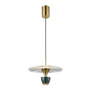 Подвесной светодиодный светильник Wertmark EBBO WE471.02.396