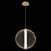 Подвесной светильник Crystal Lux SYNC SP18W LED GOLD