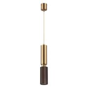 Подвесной светодиодный светильник Odeon Light Minima Caucho 7062/1A