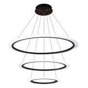 Подвесной светодиодный светильник Crystal Lux Manzana SP67W Led  Black
