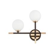 Бра Lumina Deco Marsiada LDW 6033N-2 BK+FGD