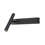 Настенный светильник Escada 10274/1 LED*5W Black
