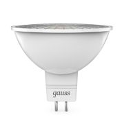 Лампа светодиодная Gauss GU5.3 5W 4100K матовая 201505205