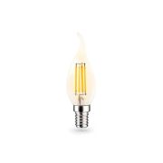 Лампа светодиодная Свеча на ветру CF35 11W 2700K Ambrella light Bulding 351123