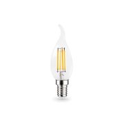 Лампа светодиодная Свеча на ветру CF35 11W 4000K Ambrella light Bulding 351124