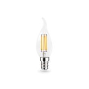 Лампа светодиодная Свеча на ветру CF35 15W 4000K Ambrella light Bulding 351524