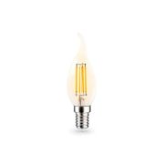 Лампа светодиодная Свеча на ветру CF35 15W 2700K Ambrella light Bulding 351523