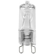 Лампа галогенная ЭРА G9 40W 2700K прозрачная G9-JCD-40-230V-CL C0027378