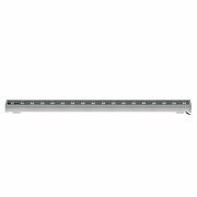 Прожектор светодиодный Uniel ULF-L52-18W/RGB/L100 DC24V IP65 Silver UL-00008364
