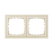 Рамка 2-постовая LK Studio (бежевый матовый) LK80 CLASSIC, 894202-1
