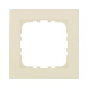 Рамка 1-постовая LK Studio (бежевый матовый) LK80 FLAT, 844102-1