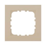 Рамка 1-постовая LK Studio (шампань) LK80 FLAT, 844106-1