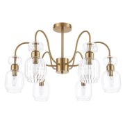 Потолочная люстра Escada Gloss 1141/6PL Clear