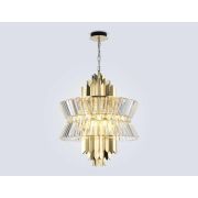 Подвесная люстра с хрусталем Ambrella light High Light LH41017