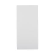 Заглушка LK Studio 45х22,5мм (серебристый металлик) LK45 855103-1