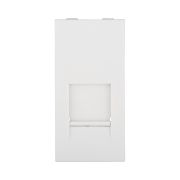 Накладка LK Studio для розетки телефонной, компьютерной RJ,45х22,5мм (белый) LK45 853104-1