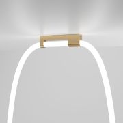 Накладные крепления для круглого гибкого неона Full light латунь Elektrostandard a070764