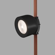 Трековый светодиодный светильник Denkirs Belty Spot DK5540-BK
