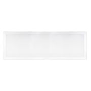 Встраиваемая светодиодная панель Uniel ULP-30120 60W/4000K IP54 Clip-In Cuatro Opal Smooth UL-00012001