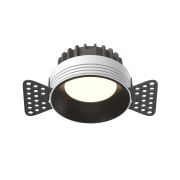 Встраиваемый светильник Technical DL055-8W3-4-6K-TRS-B