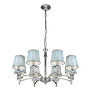 Подвесная люстра iLamp Olivia 82336/8 CR