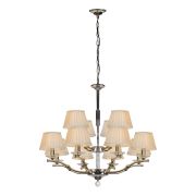Подвесная люстра iLamp Vivaldi 85125/8+4 CR