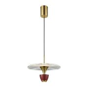 Подвесной светодиодный светильник Wertmark EBBO WE471.02.376