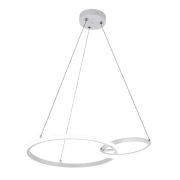 Подвесной светодиодный светильник Escada Relation 10230/2LED White