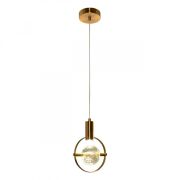 Подвесной светодиодный светильник IMEX CR.23454-1-P-GB-LED