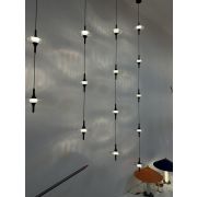 Подвесной светодиодный светильник Romatti Cullinan Gomma PD11139W