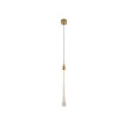 Подвесной светильник Newport 15501/S champagne gold М0069237