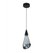 Подвесной светодиодный светильник Indigo Riflesso 11049/1P Black V000110L