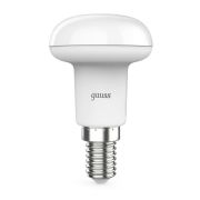 Лампа светодиодная рефлекторная Gauss E14 4W 2700K матовая 106001104