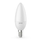 Лампа светодиодная Gauss E14 9.5W 4100K матовая 103101210