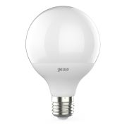 Лампа светодиодная Gauss E27 16W 3000K матовая 105102116