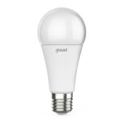Лампа светодиодная Gauss E27 16W 4100K матовая 102502216
